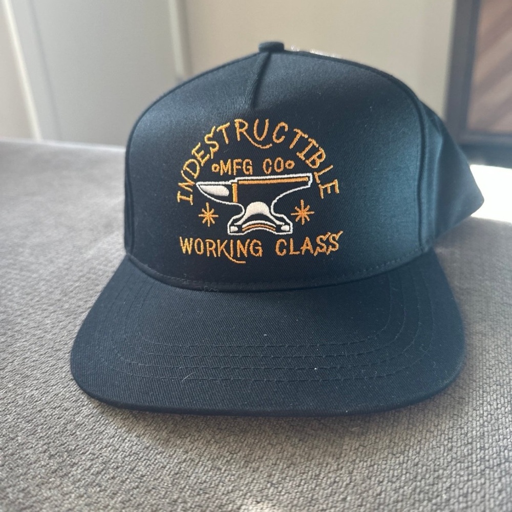 Indestructible Working Class snapback hat